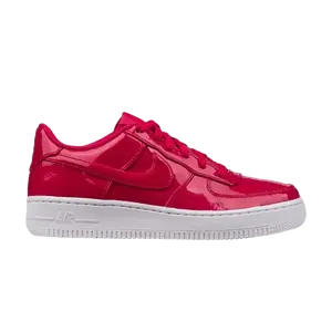 Кроссовки Nike Air Force 1 LV8 UV Low GS 'Siren Red', красный