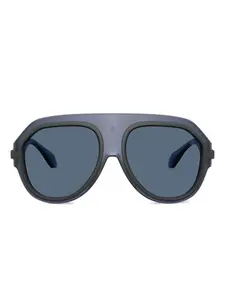 Солнцезащитные очки Fynder Me Moncler, синий