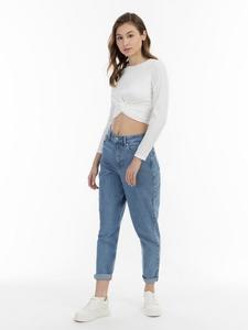 Топ с длинными рукавами Mymo, белый