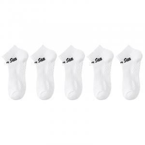 Носки короткие Unisex 5 Pack WARRIOR, 5 pack (белый)