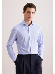 Seidensticker Спортивная футболка X-Slim, средний синий цвет