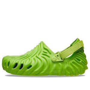 Сандалии Crocs Salehe Bembury x Pollex Clog 'Crocodile', зеленый