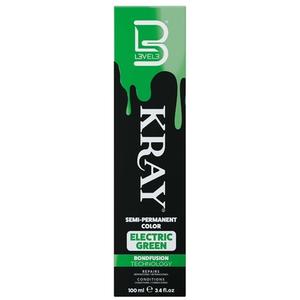 Уровень 3 Kray Electric Semi-Permanent Hair Color - Яркий стойкий блеск L3