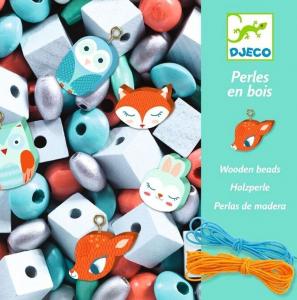 Djeco, творческий набор Украшения для детей - Олени и животные