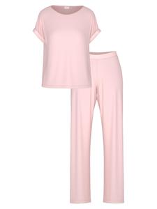 Mey Пижама 'Pure Chic' в цвете Rose