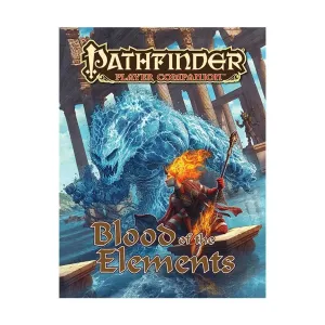Blood of the Elements, Pathfinder Roleplaying Game (1st Edition) - Player Companion - Race Guides, мягкая обложка