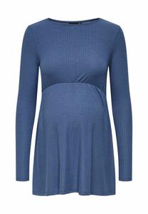 Топ ONLY MATERNITY Long sleeved top, Vintage Indigo/Blue