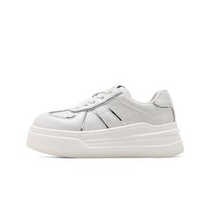 Износостойкие низкие кроссовки, женские, цвета экрю C°BANNER, Ecru