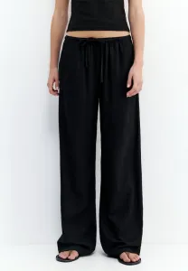 Деревенские спортивные брюки Pull&Bear, Black