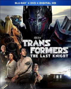 Диск Blu-ray Transformers: The Last Knight [2017]