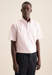 Рубашка REGULAR Seidensticker, оранжевый