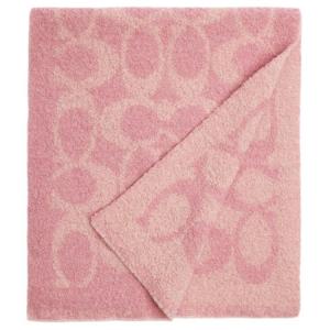 COACH Альпака вязаный шарф Men's Pink