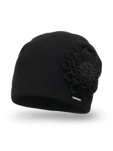 Шапка Vivisence 7052, черный