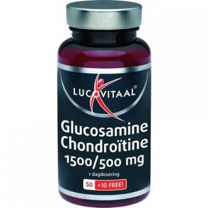 Lucovitaal Глюкозамин Хондроитин 1500/500 мг - 60 таблеток - Диетическая добавка