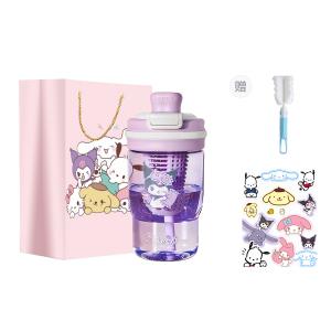 Стакан My Melody Cinnamoroll пластиковый 600мл Sanrio, Kuromi