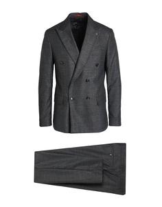 Костюм Suit Sartoria, угольно-серый
