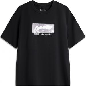 LINING Футболка мужская черная Sports Life Collection