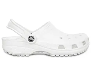 Классические сабо Crocs женские, цвет White