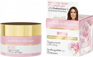 Дневной крем Judith Williams Gesichtscreme Rose, 50 ml