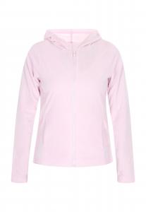 UCY Флисовая куртка в цвете розовый пудровый