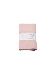 Cats Collection Плед Nayla в пудровом цвете