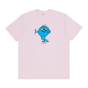 Футболка Supreme Camacho 'Light Pink', розовый