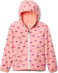 Двусторонняя куртка Columbia boys Pixel Grabber, Coral Reef Sundaze