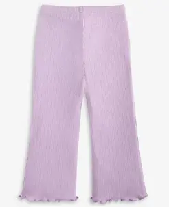 Леггинсы-клеш для маленьких девочек First Impressions, фиолетовый