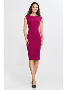 Платье до колена Nife, фуксия