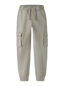 NAME IT Брюки зауженные 'NKMOLLIE' в цвете Olive