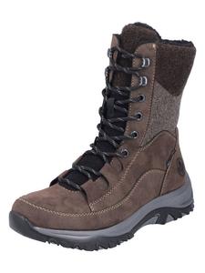Ботинки коричневого цвета rieker
