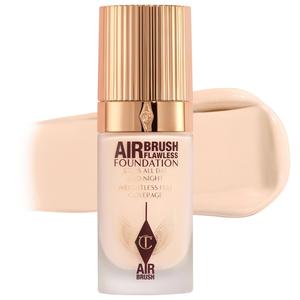 Безупречная матирующая тональная основа Airbrush Flawless Blurring & Matte Full Coverage Foundation Charlotte Tilbury, 1 oz/30 mL, 2 Cool
