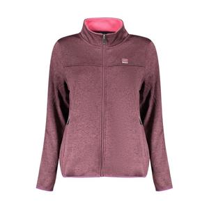 Фиолетовая толстовка из полиэстера Geographical Norway, фиолетовый