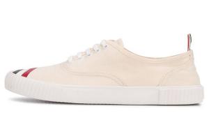 THOM BROWNE Наследие кроссовки из парусины с полосками RWB