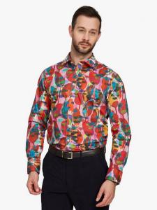 Футболка Other Worldly с длинными рукавами Simon Carter, Multi