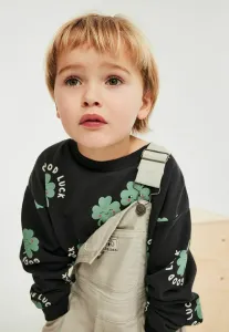 Толстовка с узором Minories, Black