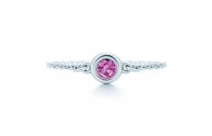 TIFFANY & CO. Серебряное кольцо 925 пробы для женщин Silver