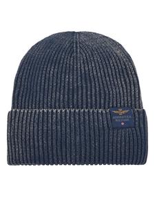 Шапка Aeronautica Militare 252CU0084UL00551, темно-синий