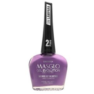 GEL EVOLUTION Лак для ногтей с эффектом геля 0,5 жидких унций Masglo