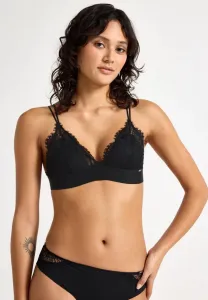 Треугольный бюстгальтер Lindex, Black