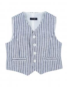 Жилет для ребенка Il Gufo, синий