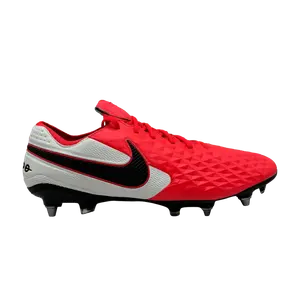 Бутсы Nike Tiempo Legend 8 Elite SG Pro 'Laser Crimson', красный