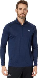 UA Tech 1/2 на молнии Under Armour, цвет Academy/Steel 1