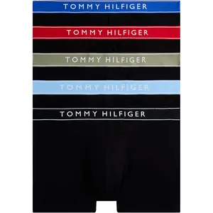 Боксеры Tommy Hilfiger UM0UM03692 Trunk 5 units, черный