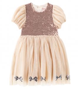 Платье Мэй с пайетками Konges Sløjd, Smoke Gray