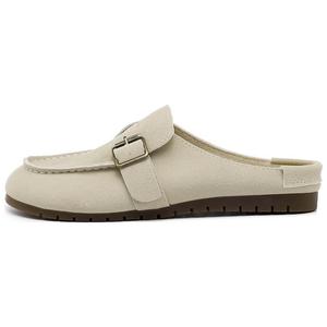 Закрытые тапочки для женщин TASMAN AUS, экрю