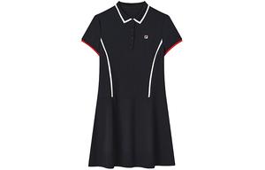 FILA Женские шорты-платье с рукавами, цвет Blue