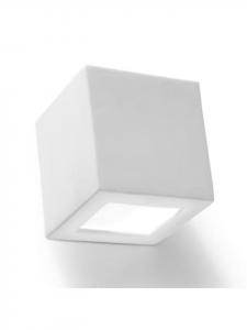 Nice Lamps Настенный светильник LEO белого цвета, высота 14 см