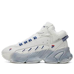 Кроссовки ade mid sneakers 'white blue' Fila Fusion, белый