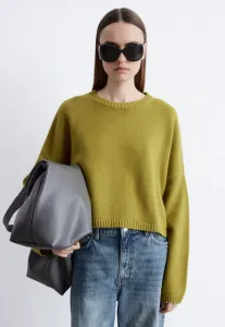 Укороченный джемпер & Other Stories, Khaki Green